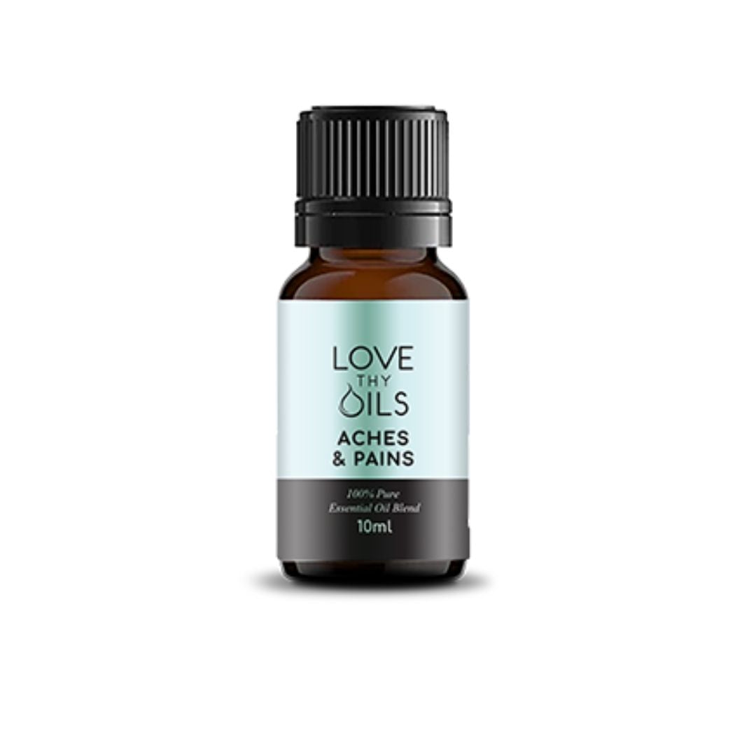 essential oil blend for pain arthritis and sore muscles